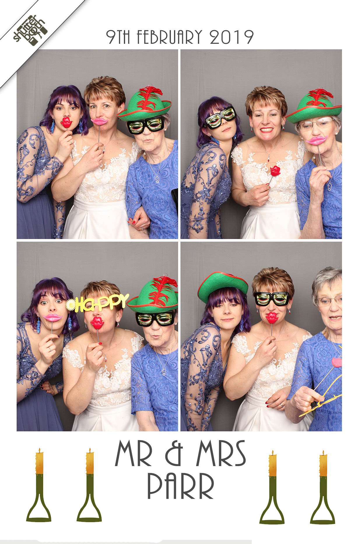 Mr and Mrs Parr | View more photos from the event at gallery.shutterbooth.co.uk/u/Shutterbooth/Mr-and-Mrs-Parr